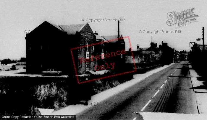 Photo of Ffynnongroyw, The Miners Welfare Institute c.1965