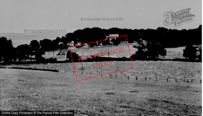 Photo of Ffynnongroyw, The Old Vicarage Caravan Site c.1960