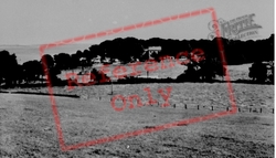 The Old Vicarage Caravan Site c.1960, Ffynnongroyw