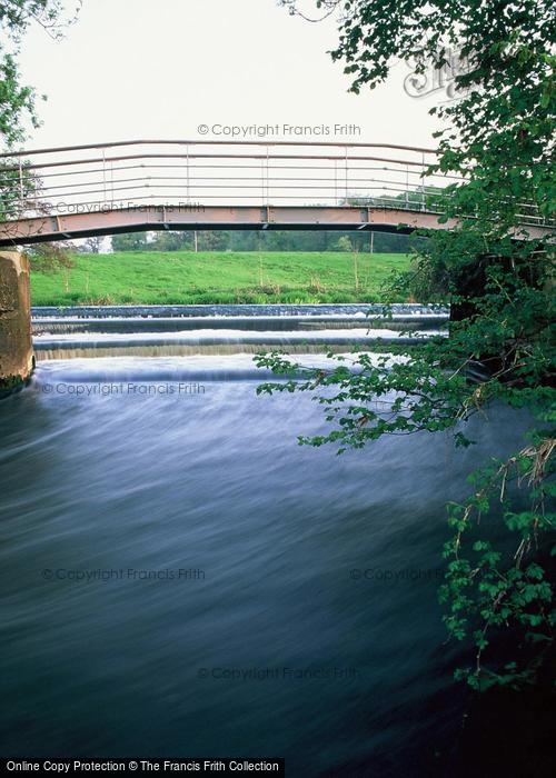 Photo of Fiddleford, New Footbridge 2006