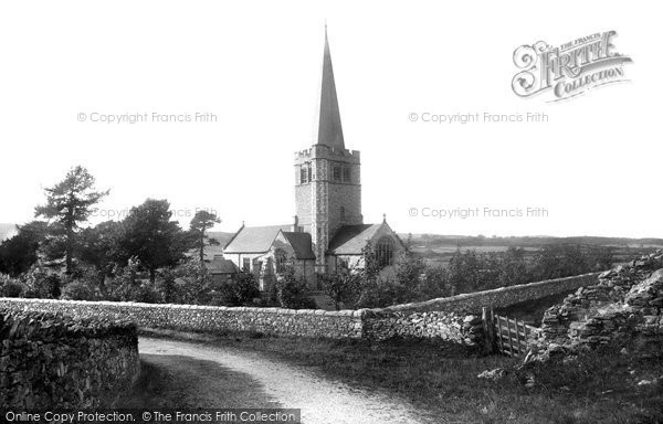 Photo of Field Broughton, St Peter's Church 1897