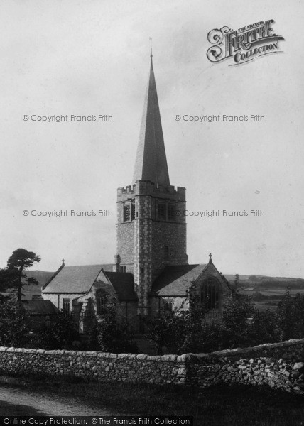 Photo of Field Broughton, St Peter's Church 1897