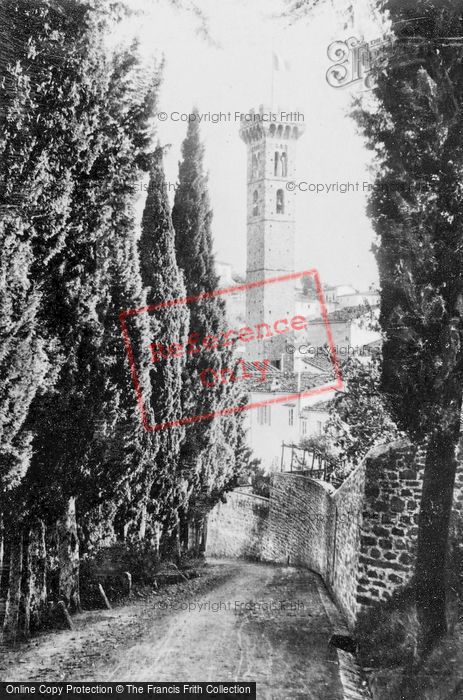 Photo of Fiesole, Cathedral Bell Tower c.1930