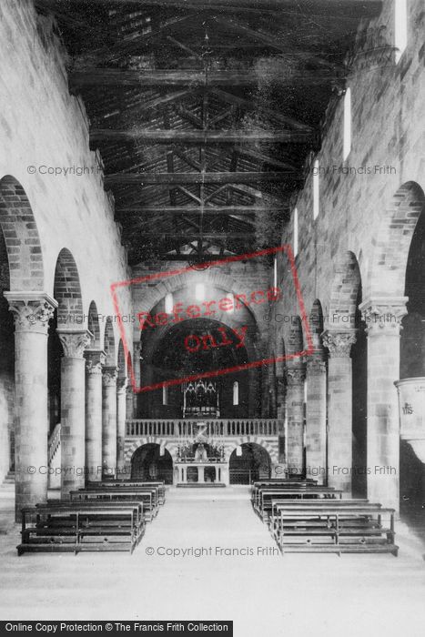 Photo of Fiesole, Cathedral, Interior c.1930