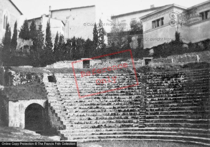 Photo of Fiesole, Roman Theatre 1932