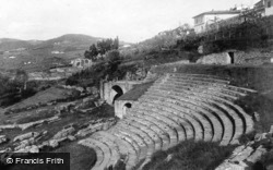 Roman Theatre c.1930, Fiesole