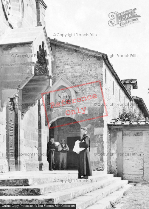 Photo of Fiesole, San Francesco Monastery c.1930