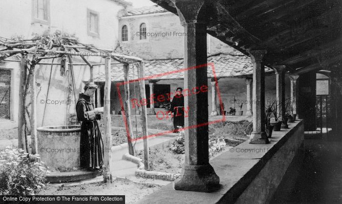 Photo of Fiesole, San Francesco Monastery, Small Cloisters c.1930
