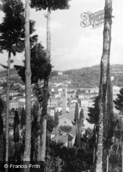 View From San Francesco Monastery c.1930, Fiesole