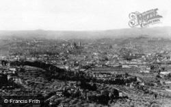 View Towards Florence c.1930, Fiesole