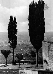 View Towards Florence c.1930, Fiesole