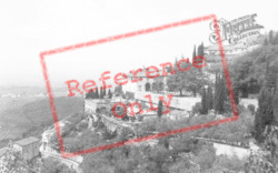 Villa Medici c.1930, Fiesole