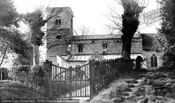 Photo of Figheldean, St Michael's Church c.1955