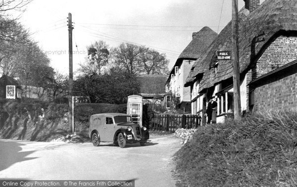 Photo of Figheldean, the Post Office c1950