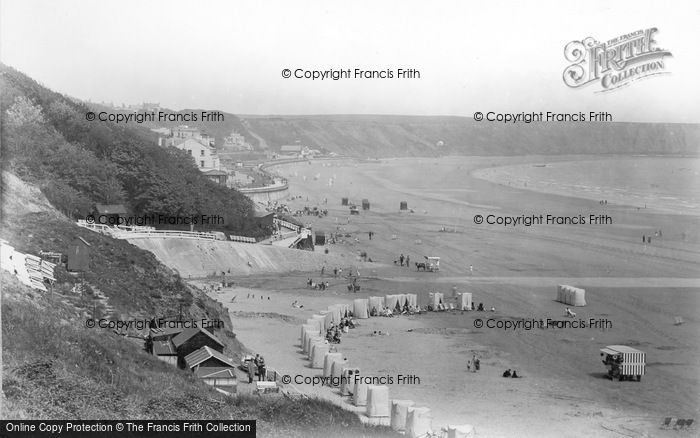 Photo of Filey, 1934
