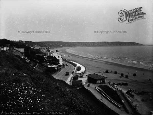 Photo of Filey, 1934