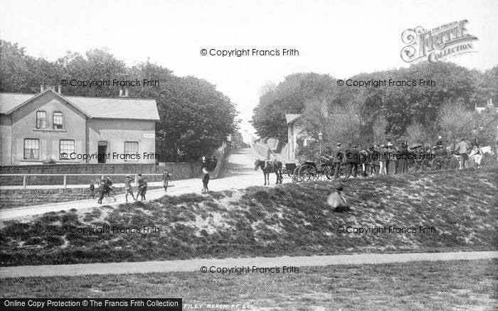 Photo of Filey, Beach 1897