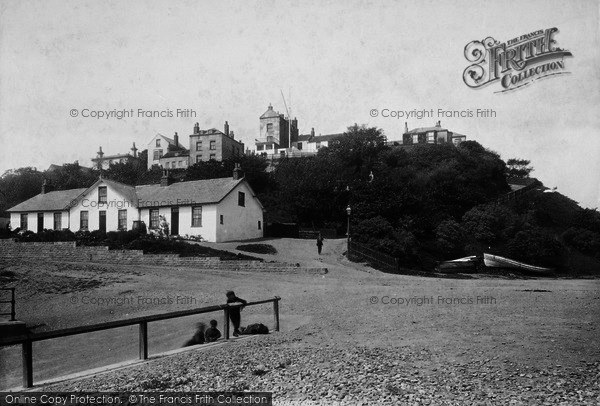 Photo of Filey, Beach, View Near The Ravine 1897