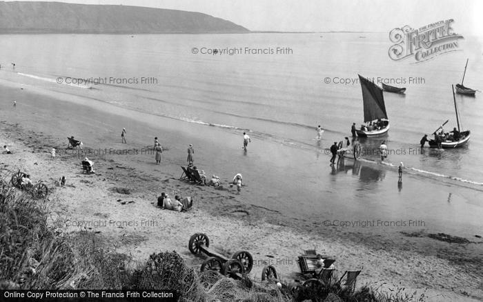 Photo of Filey, Boats 1932
