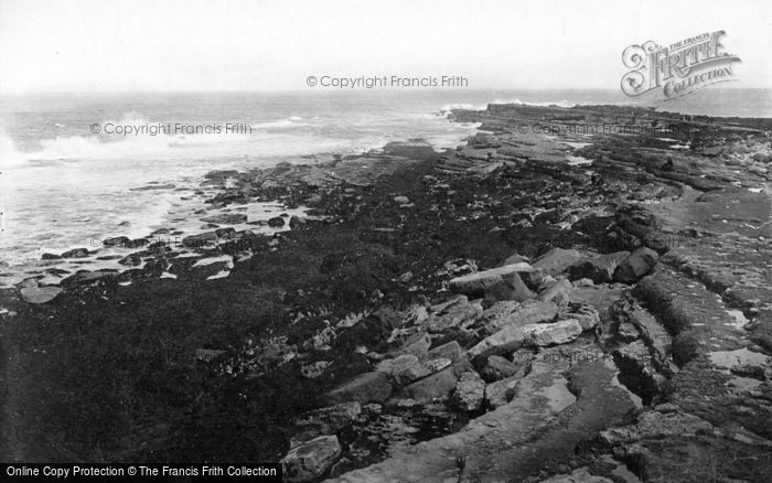 Photo of Filey, Brigg 1891