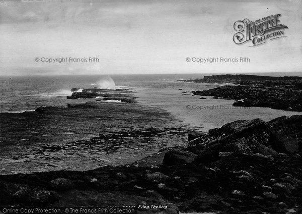 Photo of Filey, Brigg 1895