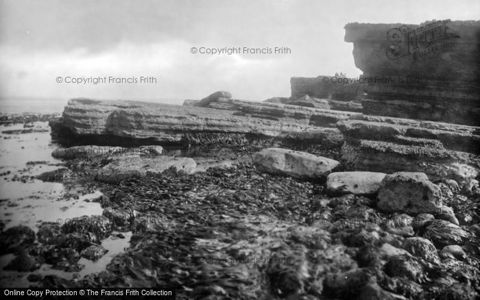 Photo of Filey, Brigg 1927
