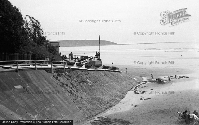 Photo of Filey, Brigg 1951