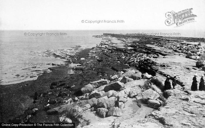 Photo of Filey, Brigg Cliffs 1890