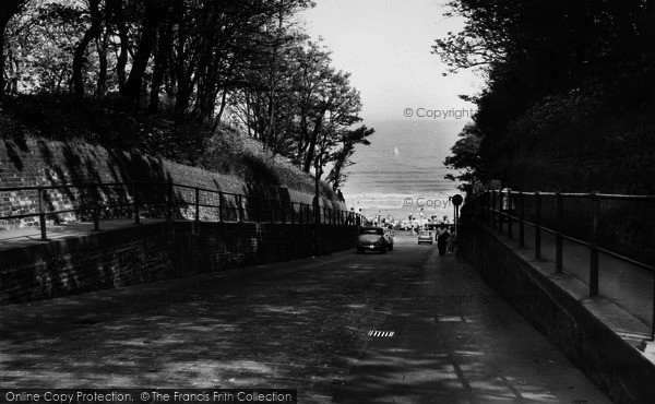 Photo of Filey, Cargate Hill c.1960