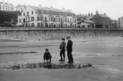 Children On The Beach 1895, Filey
