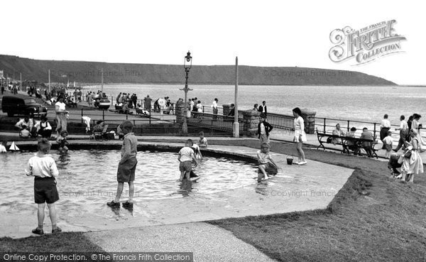 Photo of Filey, Children's Yachting Pool c.1960