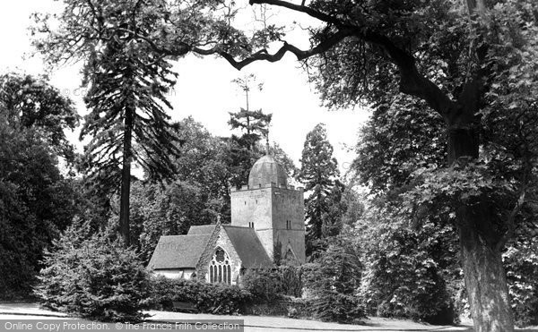 Photo of Filey, Church Ravine 1890