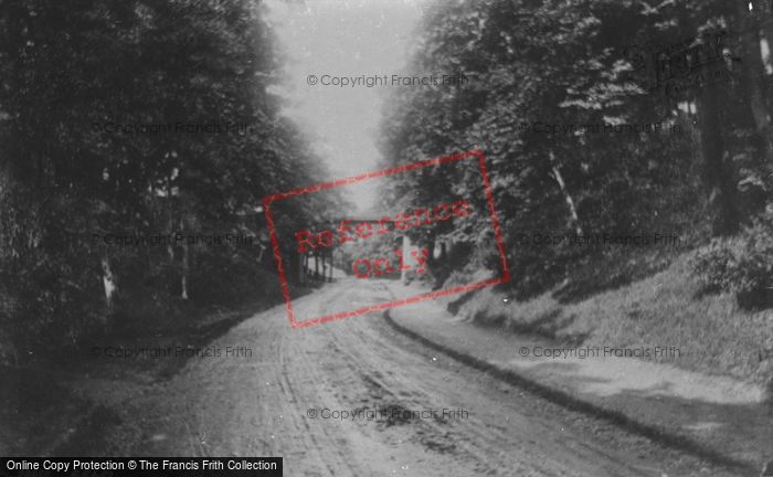 Photo of Filey, Church Ravine 1891