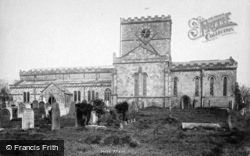 Church, South Side 1895, Filey