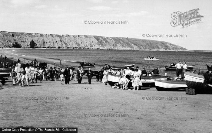Photo of Filey, Coble Landing c.1960