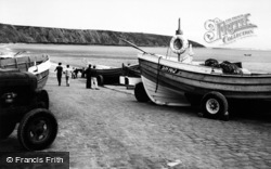 Coble Landing c.1960, Filey