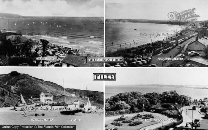 Photo of Filey, Composite c.1960