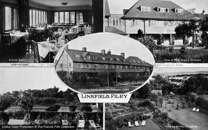 Photo of Filey, Composite, Linkfield c.1955
