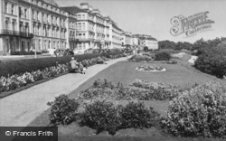 Crescent Gardens 1950, Filey