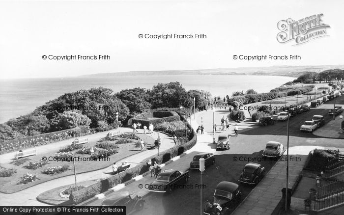 Photo of Filey, Crescent Gardens c.1960
