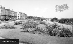Crescent Gardens c.1960, Filey