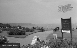 Crescent Gardens, The Sun Lounge 1962, Filey