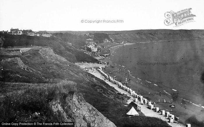 Photo of Filey, From The Cliffs 1932