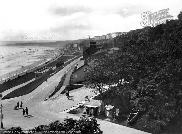 Photo of Filey, From The North 1927