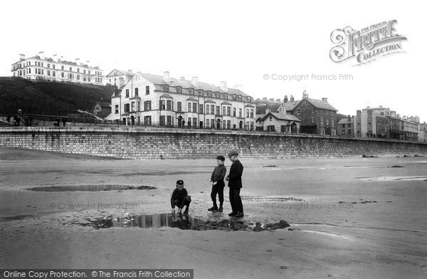 Photo of Filey, From The Sands 1895