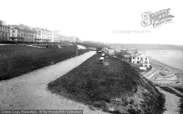 Photo of Filey, From The South 1895