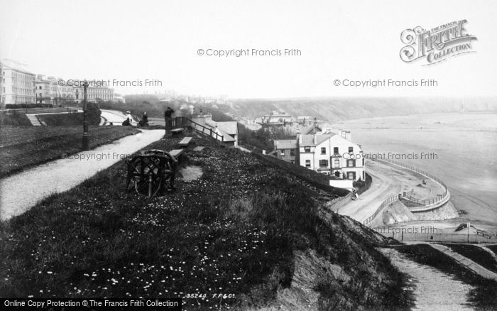Photo of Filey, From The South 1895