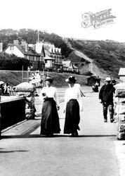 Ladies Promenading 1901, Filey