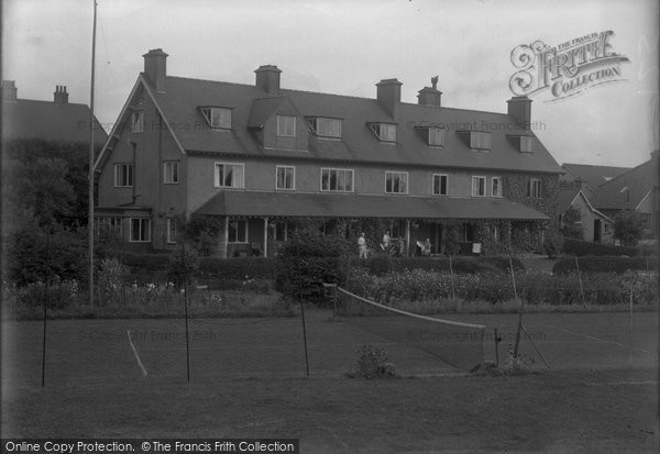 Photo of Filey, Linkfield c1935