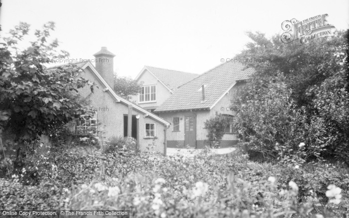 Photo of Filey, Linkfield Guest House, The Garage c.1935